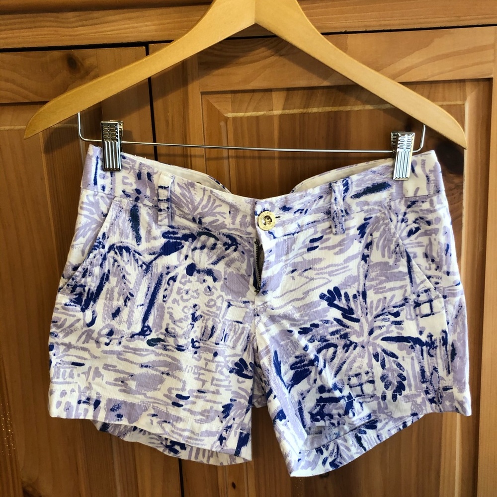 Lilly Pulitzer Callahan shorts